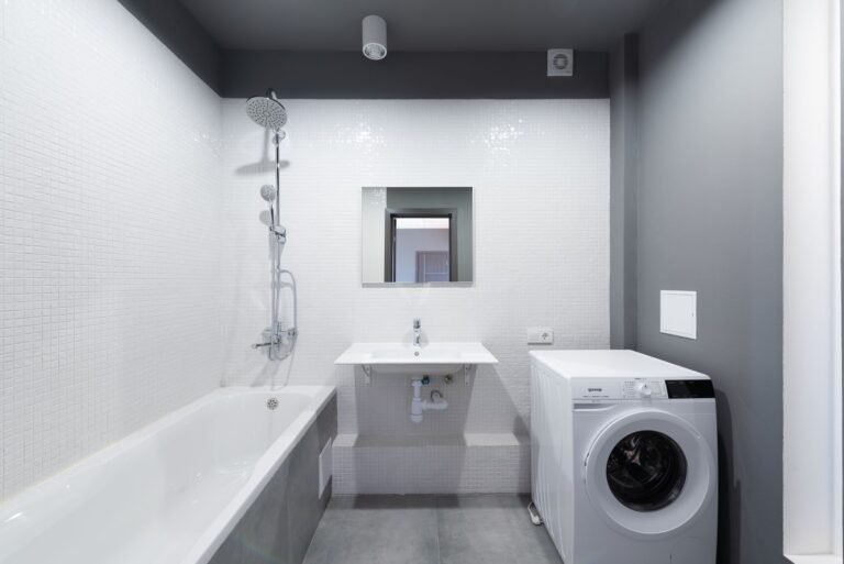 Bauknecht Waschmaschine Fehler F05 – Waschmaschine im Badezimmer