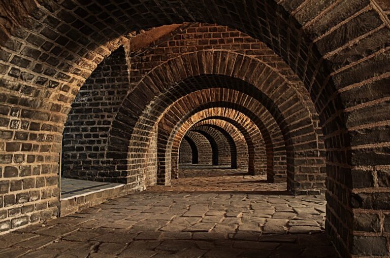 Gewölbekeller sanieren – historischer Keller mit Ziegelgewölben