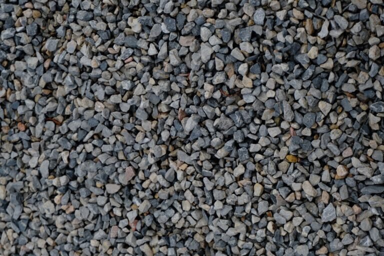 Kapillarbrechende Schicht – grober Schotter als Tragschicht
